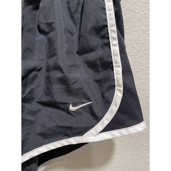 Nike Shorts Womens Size Medium Running Dri Fit Black 29" Waist Lined Activewear - Picture 8 of 8